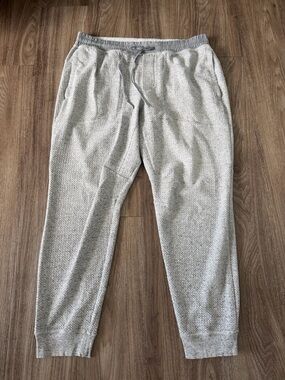 Lululemon At Ease Joggers XXL Grey